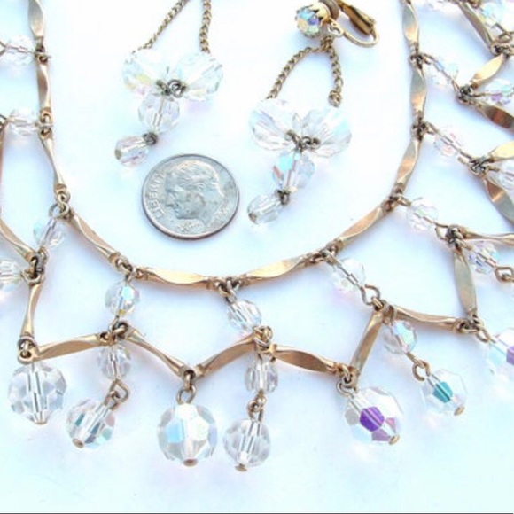 Statement Necklace Set Vintage Cleopatra - Picture 6 of 8